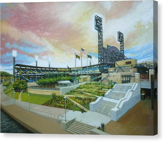 Pnc Park Painting at PaintingValley.com | Explore collection of Pnc ...