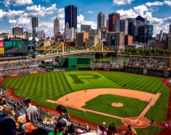 340x270 Pnc Park Etsy - Pnc Park Painting