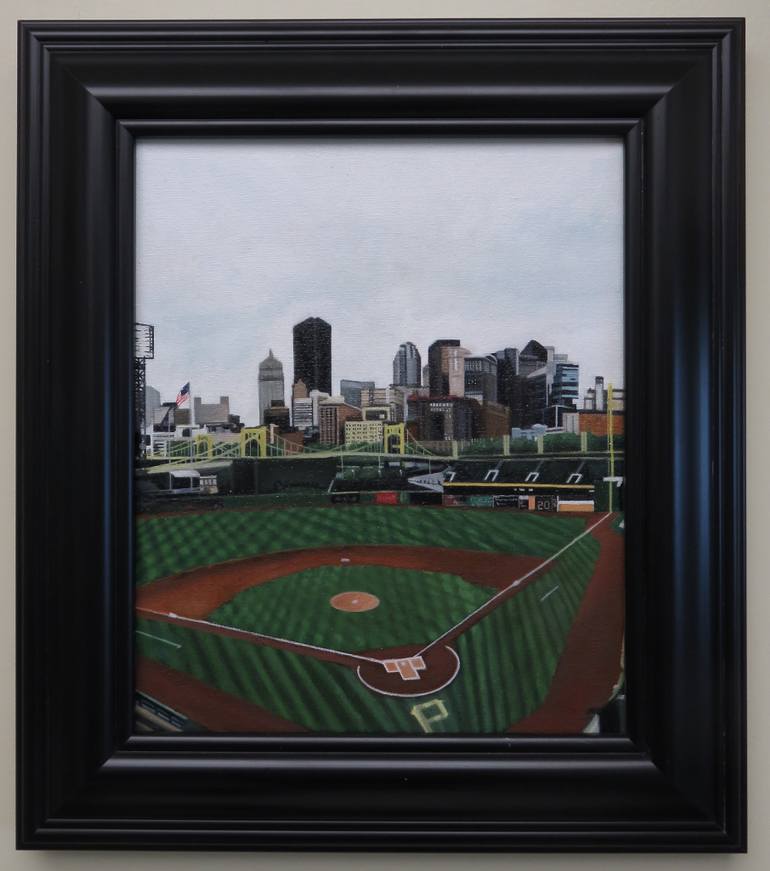 770x871 Saatchi Art Pnc Park - Pnc Park Painting
