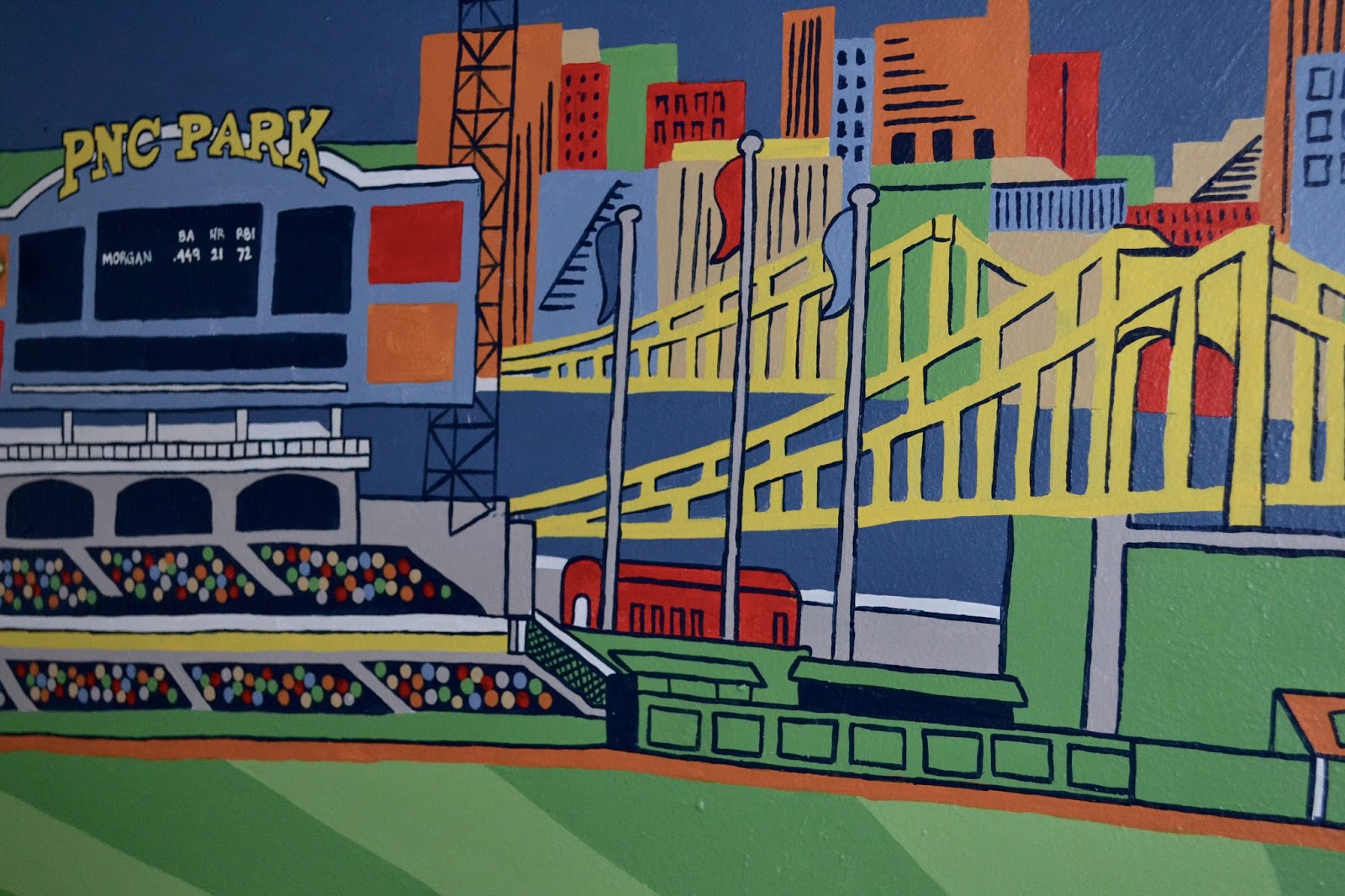 Pnc Park Painting at PaintingValley.com | Explore collection of Pnc ...