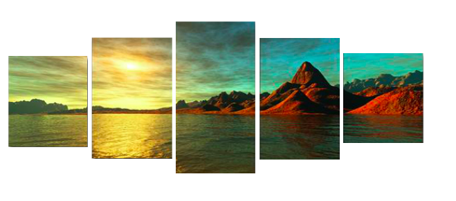 659x291 Contemporary Grey Oil Painting,wall Art On Canvas - Png Painting