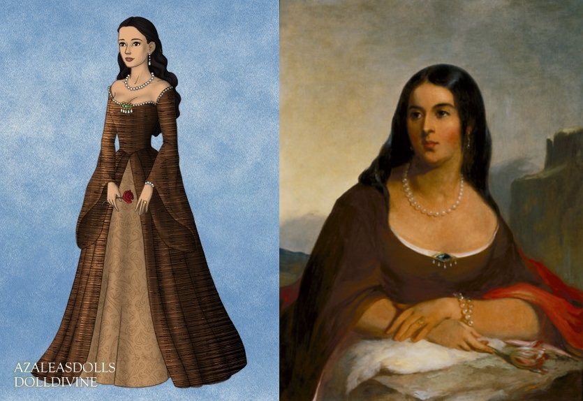 835x574 Pocahontas 1852 Painting By Ladyaquanine73551 - Pocahontas Painting