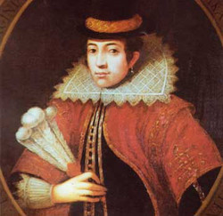 250x243 Pocahontas Paintings - Pocahontas Painting