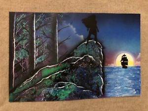 300x225 Spray Paint Art - Pocahontas Painting