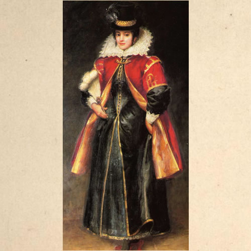 500x500 The Pocahontas Archive - Pocahontas Painting