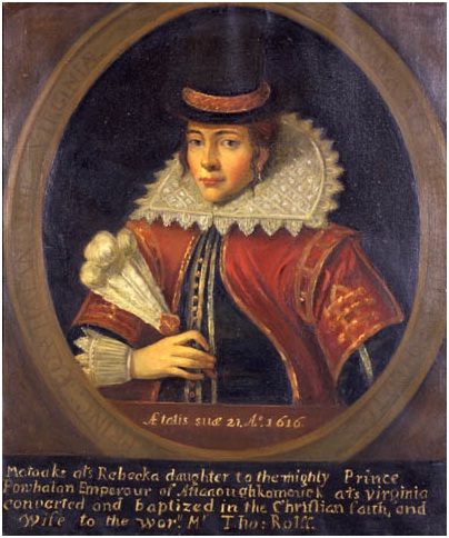 404x484 Sscurriculumwork [Licensed For Non Commercial Use Only - Pocahontas Painting