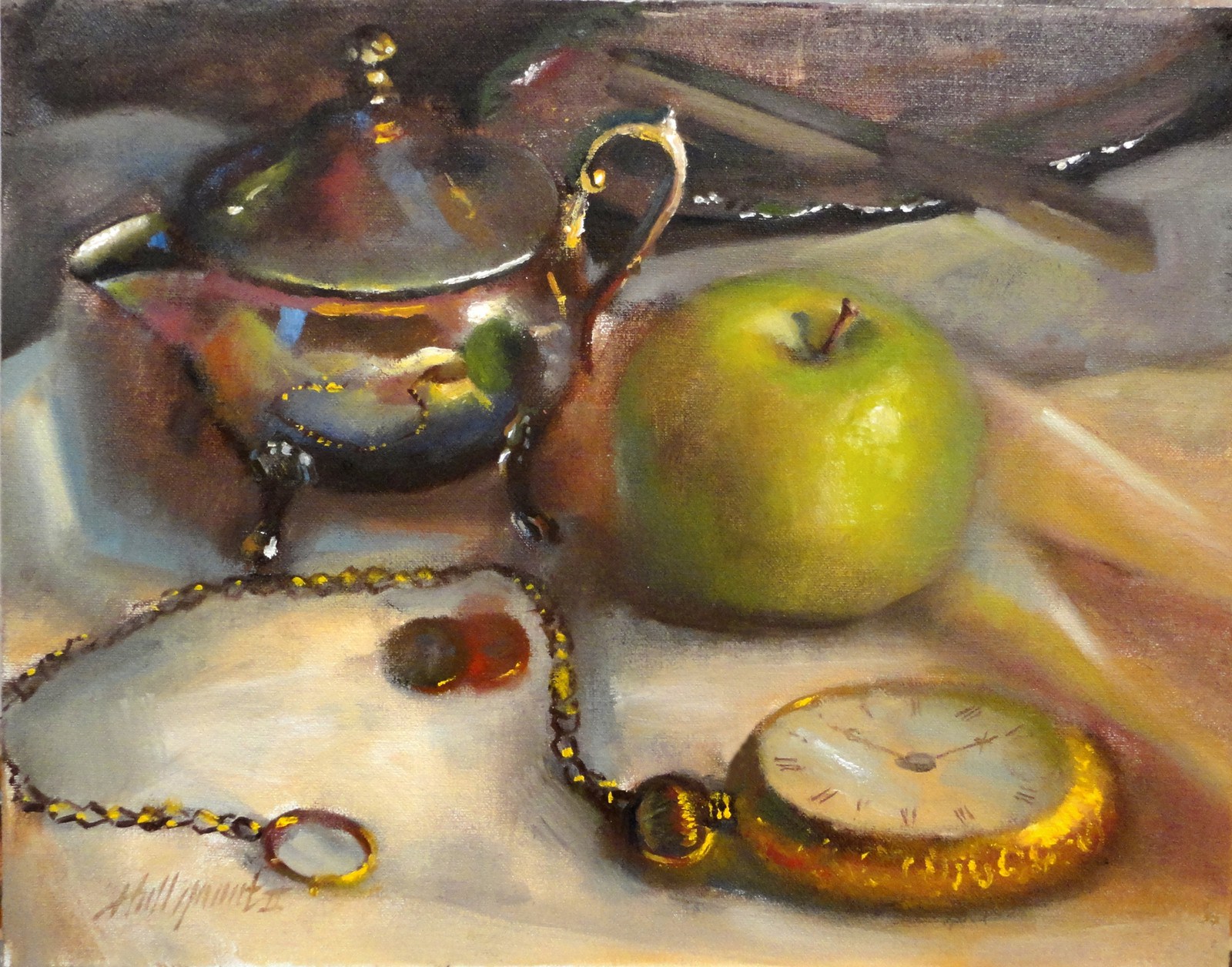 1600x1256 Pocket Watch, Dutch Masters Paintings For Sale - Pocket Watch Painting