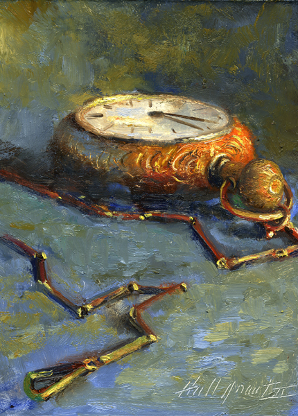430x600 Pocket Watch Paintings! - Pocket Watch Painting