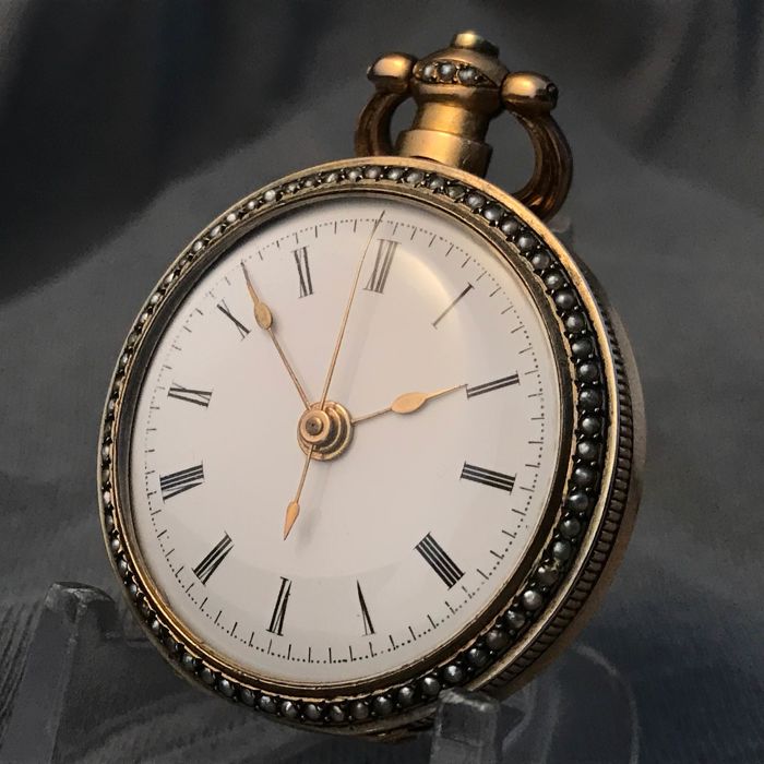 700x700 Women's Pocket Watch - Pocket Watch Painting