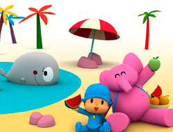 250x190 Pocoyo Games Online - Pocoyo Painting