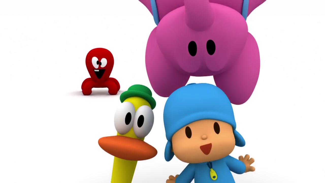 1280x720 Let's Go Pocoyo! Painting With Pocoyo Episode 26 In Hd - Pocoyo Painting