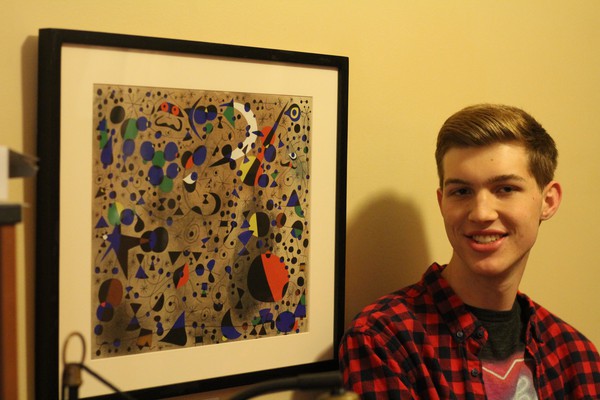 600x400 Art Finds Students To Live With Through Smart Museum's Art Match - Poetess Painting