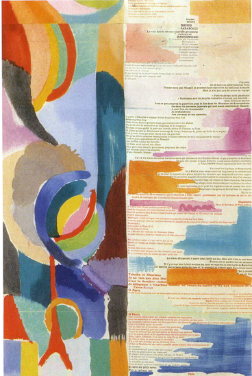 368x549 Sonia Delaunay The Dialogue Between Painting And Poetry By - Poetry Painting