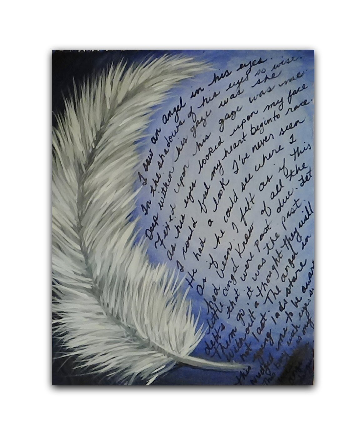 1145x1398 Acrylic Painting - Poetry Painting