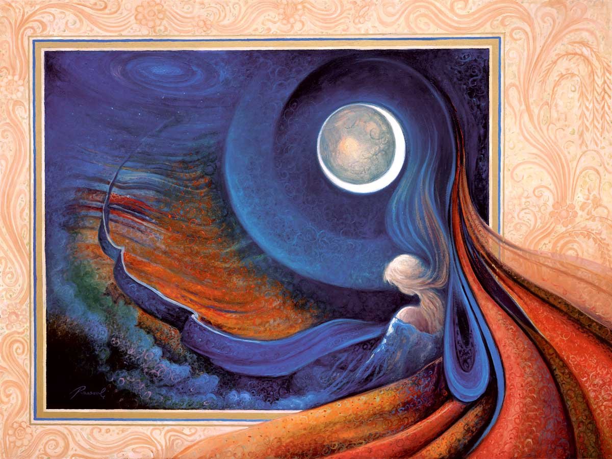 1200x900 Spiritual Poetry 7 Poems That Will Lift Your Spirit - Poetry Painting