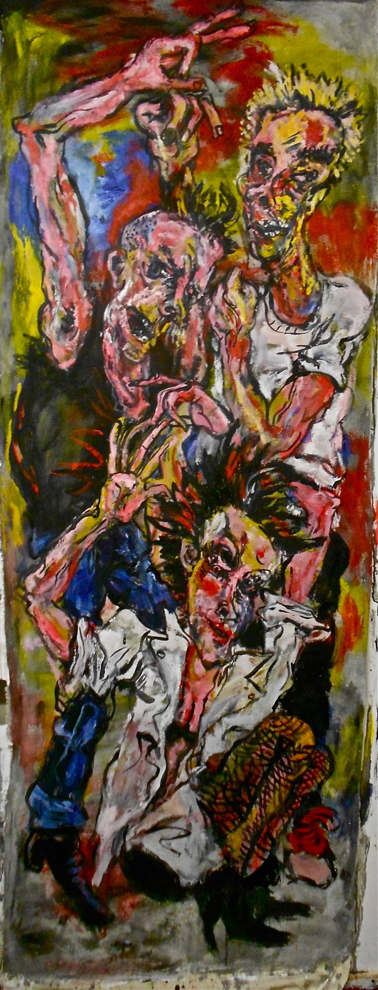 770x2015 Saatchi Art Pogo' Painting By Gary Mayer - Pogo Painting