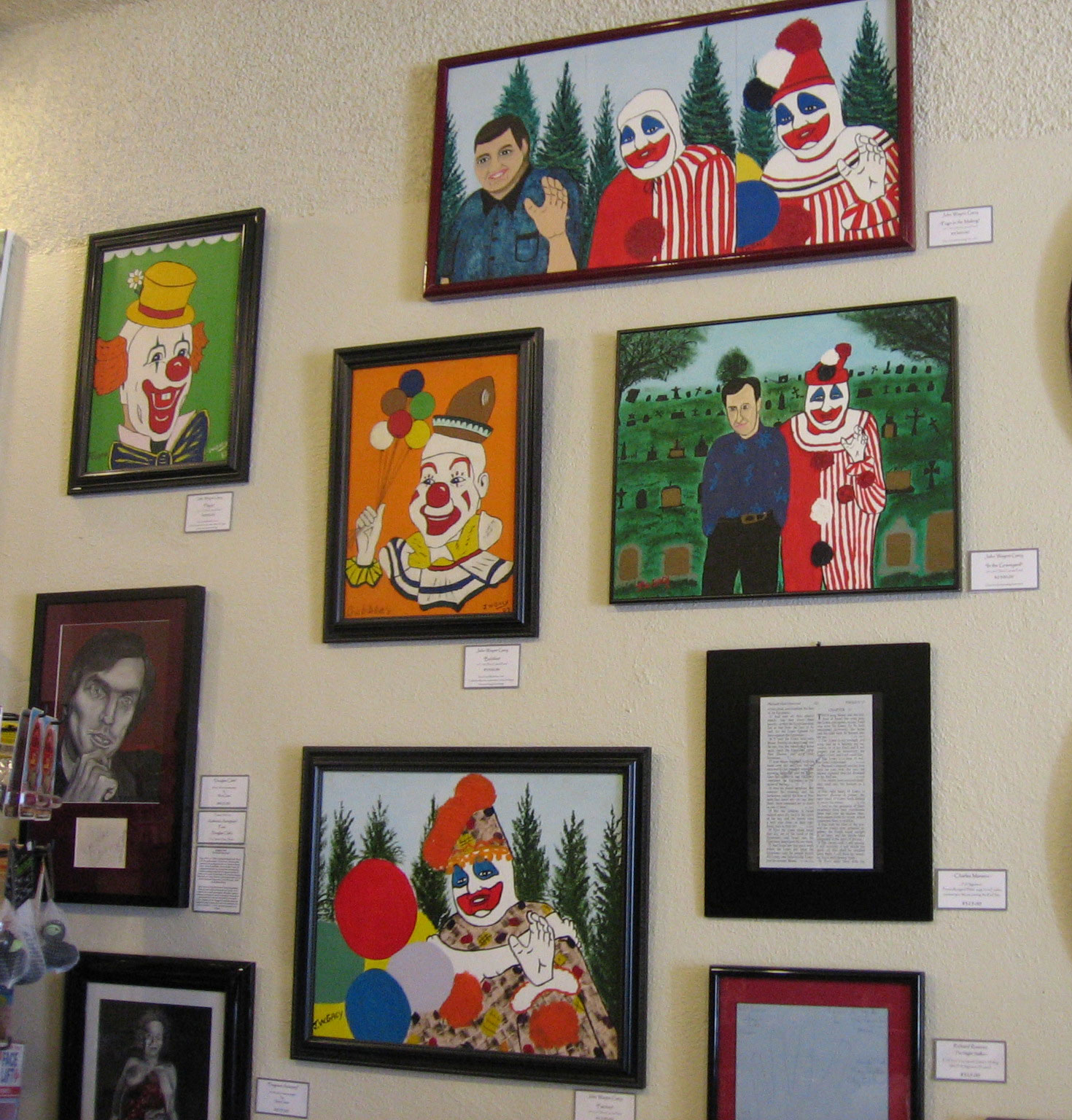 1470x1536 The Strange History Of This John Wayne Gacy Painting The 13th Floor - Pogo Painting