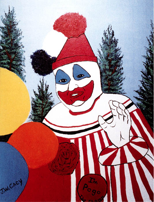 Pogo The Clown Painting At PaintingValley.com | Explore Collection Of ...