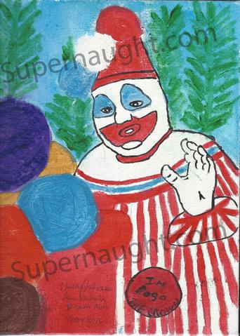 Pogo The Clown Painting at PaintingValley.com | Explore collection of ...