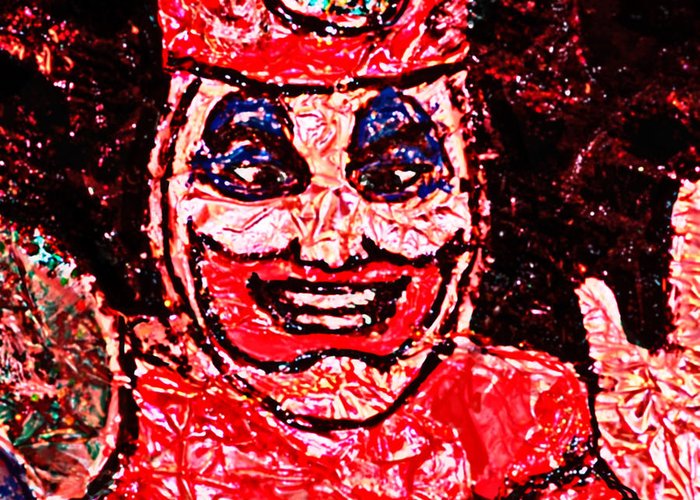 700x500 Pogo The Clown John W Gacy Greeting Card For Sale By Norman Twisted - Pogo The Clown Painting