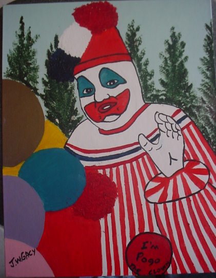 Pogo The Clown Painting at PaintingValley.com | Explore collection of ...