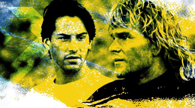 650x360 Point Break' 25th Anniversary Great Bad Movie Or Great Movie - Point Break Painting