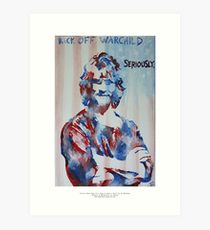210x230 Point Break Art Prints Redbubble - Point Break Painting