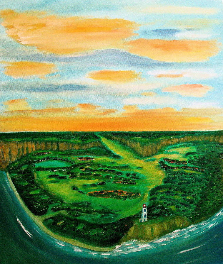 758x900 Point Break Painting By Frank B Shaner - Point Break Painting