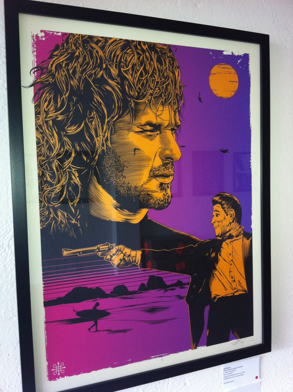 956x1280 Point Print From Last Summers Man Solo - Point Break Painting