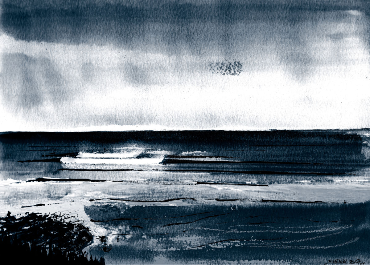 1200x861 Point Break Le Hir) - Point Break Painting