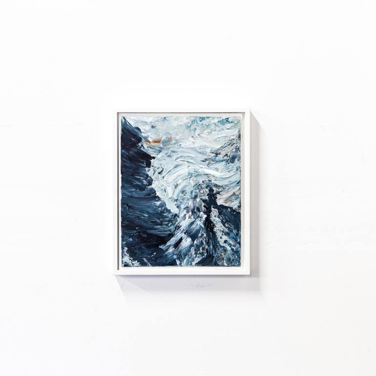 770x770 Saatchi Art Point Break Painting By Tiffany Blaise - Point Break Painting