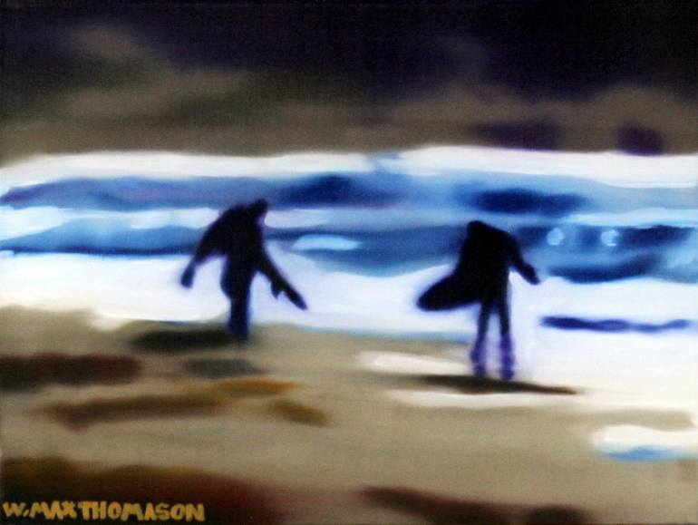 770x579 Saatchi Art Point Break Painting By W Max Thomason - Point Break Painting