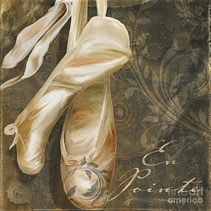 300x300 En Pointe Paintings Fine Art America - Pointe Painting