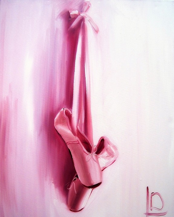 575x720 Linda Boucher Artist - Pointe Painting