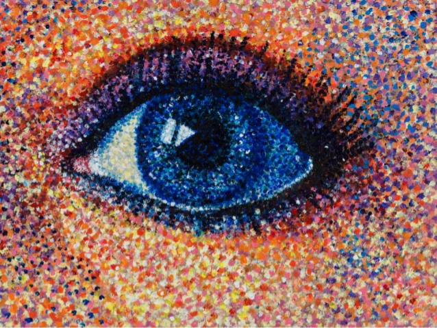 638x479 Pointillism To Paint By Number - Pointilist Painting