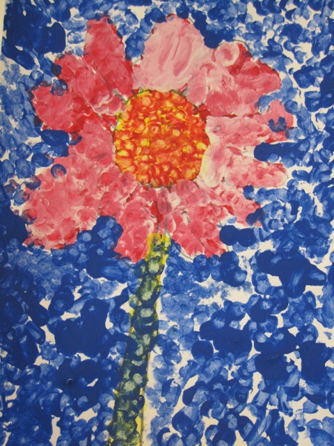 480x640 Pointillism Art Docents - Pointilist Painting