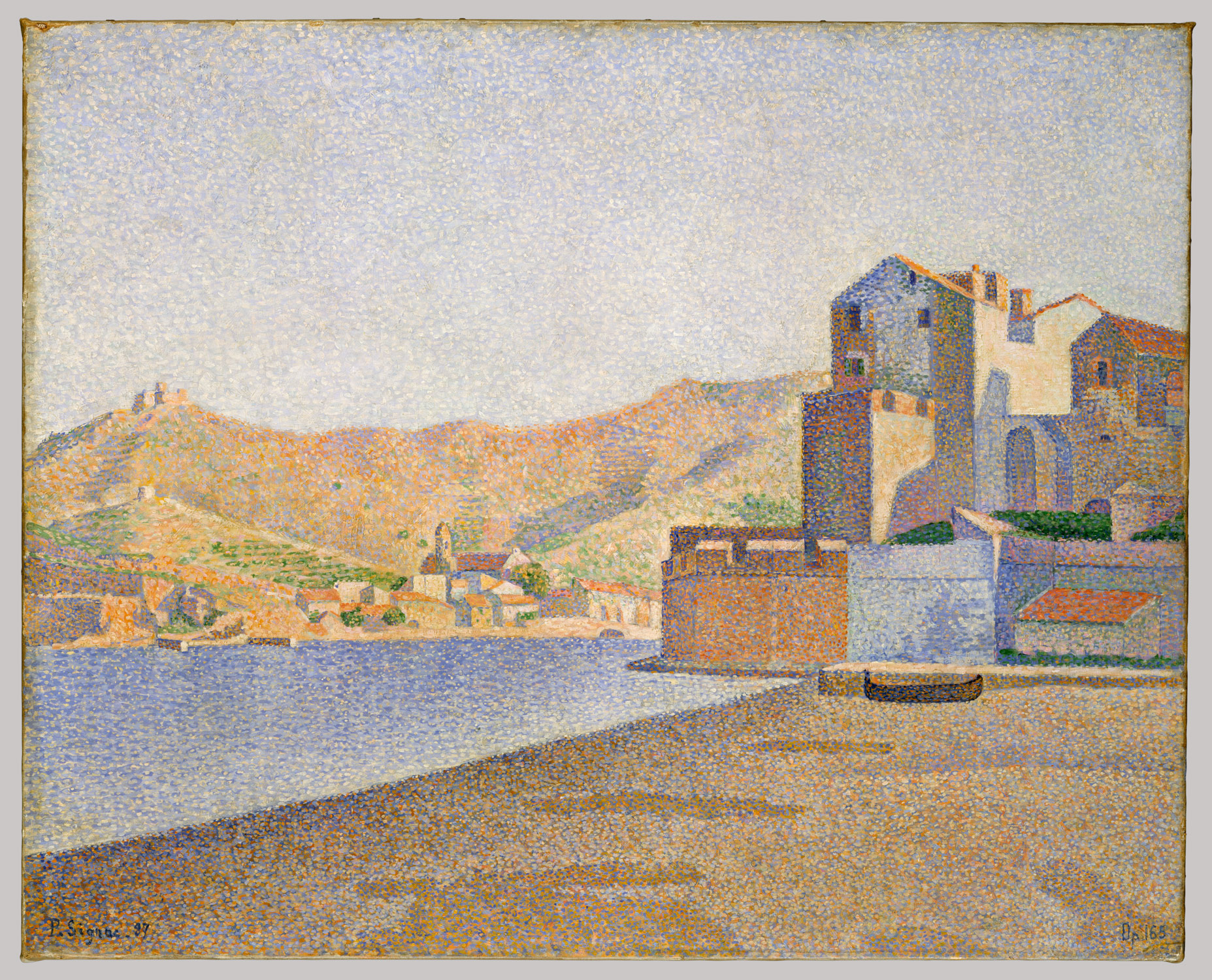 1855x1500 Pointillism Keyword Heilbrunn Timeline Of Art History - Pointillism Beach Painting