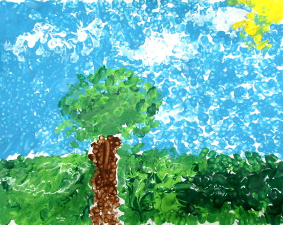 553x440 Pointillism Georges Seurat Art Lesson - Pointillism Beach Painting