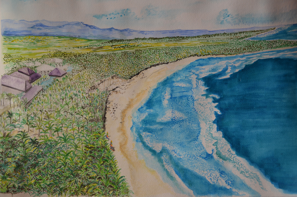 1024x678 The World's Most Recently Posted Photos Of Originalart - Pointillism Beach Painting