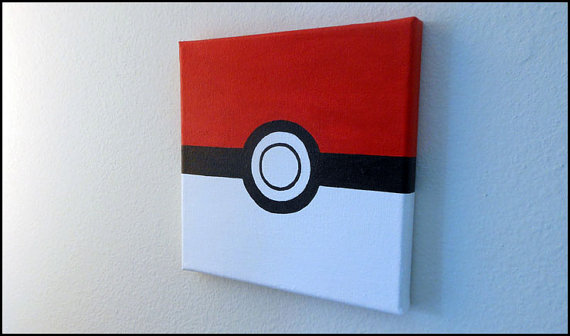 570x336 Pokeball Painting - Pokeball Painting