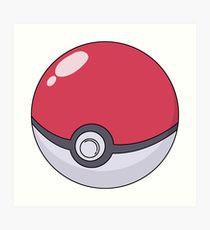 210x230 Pokeball Painting Amp Mixed Media Art Prints Redbubble - Pokeball Painting