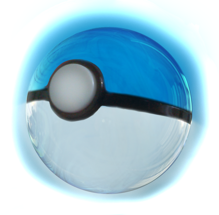 900x884 Pokeball By Painting Warrior - Pokemon Ball Painting