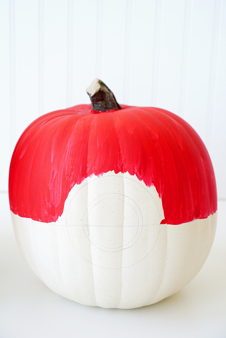 750x1123 Pokemon Pumpkins Pikachu + Pokeball - Pokemon Ball Painting