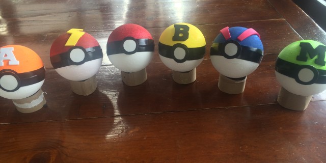 640x320 Diy - Pokemon Ball Painting