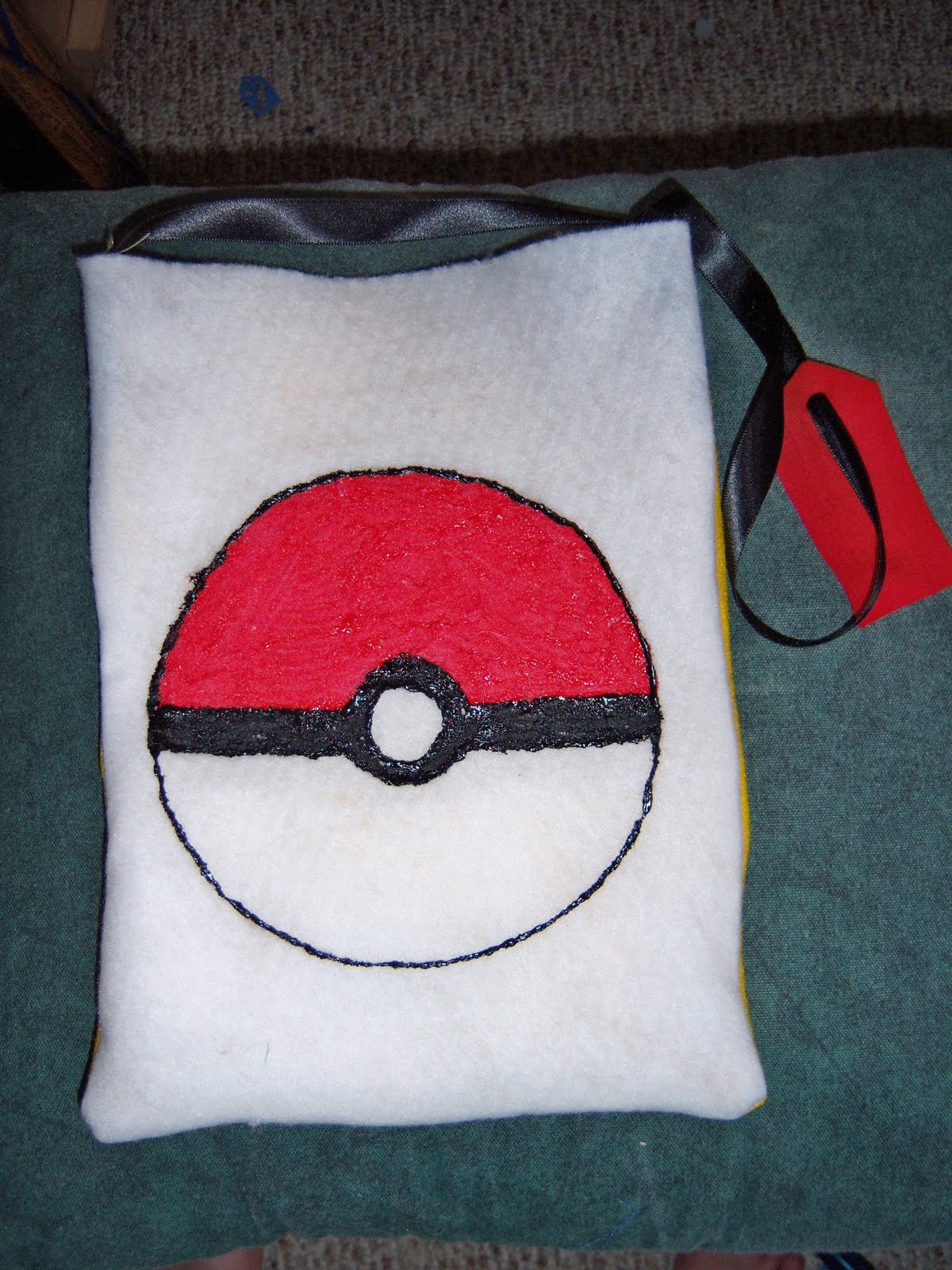 1200x1600 Textiles4you Birthday Goodie Bags - Pokemon Ball Painting