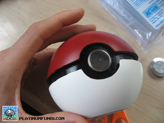 528x396 Diy Guide How To Make A Pokeball Platinumfungi - Pokemon Ball Painting