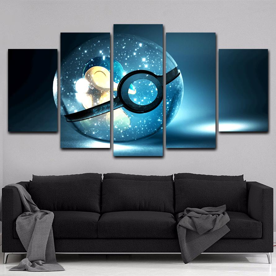 Pokemon Canvas Painting at PaintingValley.com | Explore collection of ...