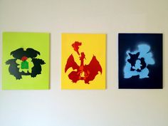 236x177 Rainbow Eevee Pokemon! - Pokemon Canvas Painting