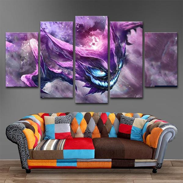 Pokemon Canvas Painting at PaintingValley.com | Explore collection of ...