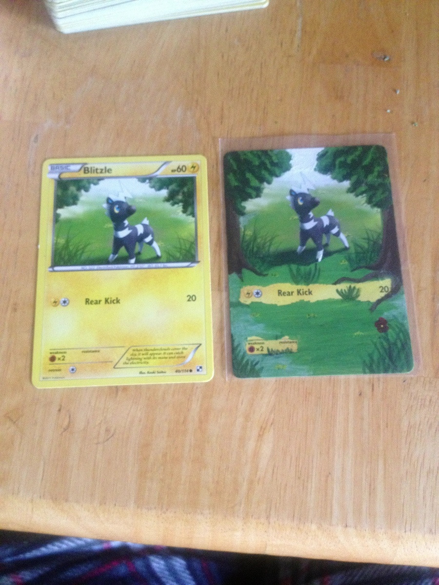 900x1200 I Got Some Inspiration To Do My Very First Custom Painted Pokemon - Pokemon Card Painting